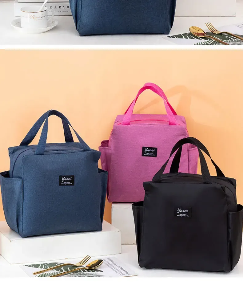 Sac à déjeuner dans son ensemble