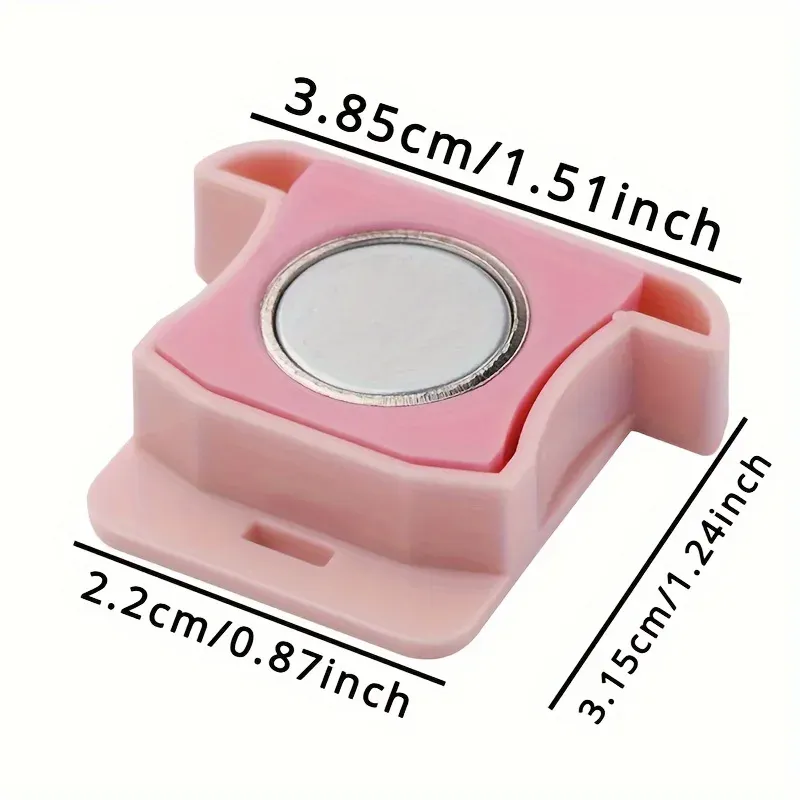 Guide de couture magnétique multifonction pour machine à coudre, aimant fort pour coutures de précision et anti-glissement 4