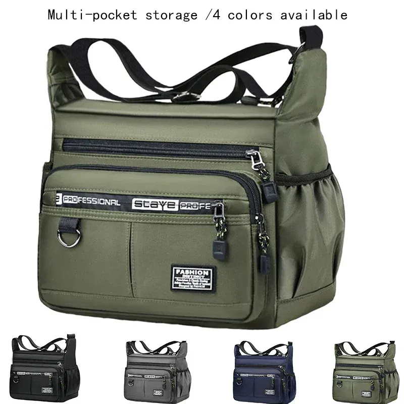 Sac bandoulière pour homme, vue d'ensemble
