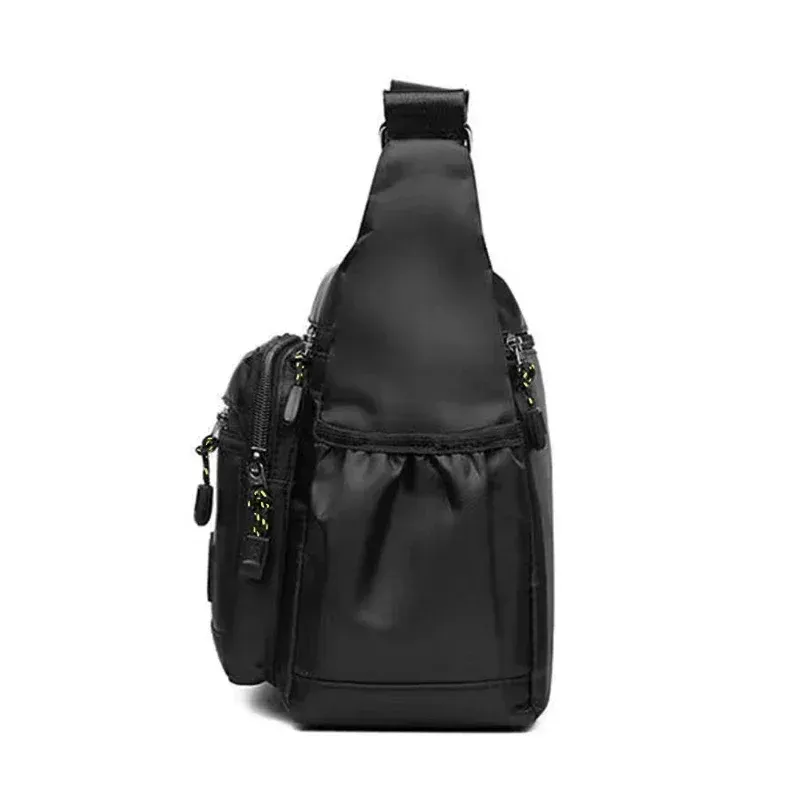 Finitions du sac bandoulière