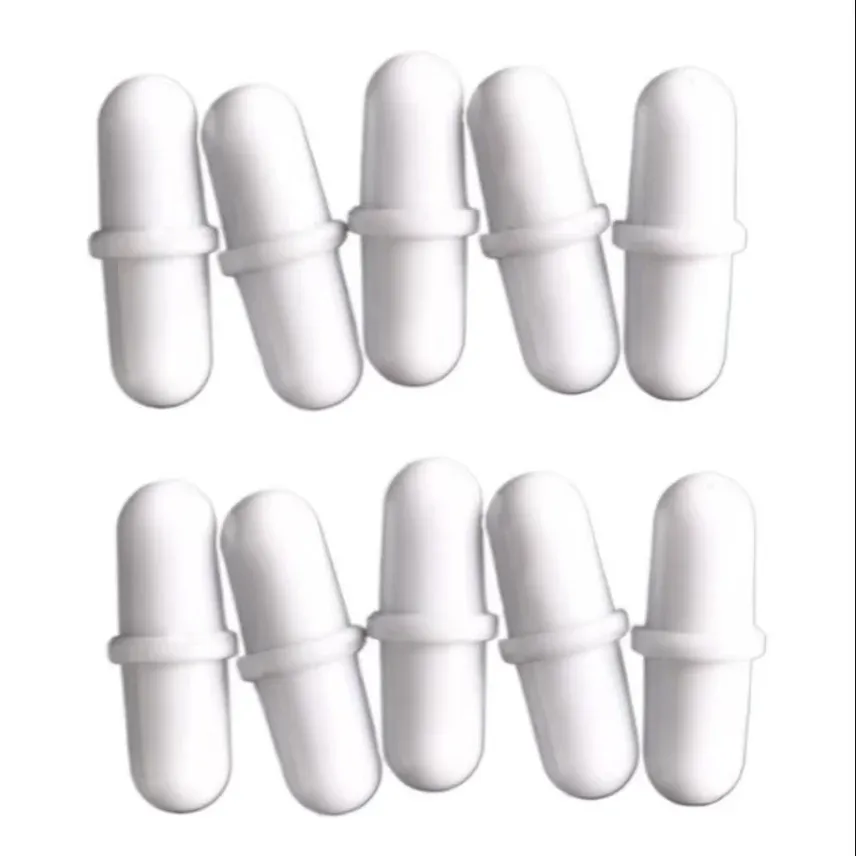 HTMCK Ensemble de 10 tasses auto-agitantes avec capsule magnétique circulaire, tasse portable à roue rotative 6