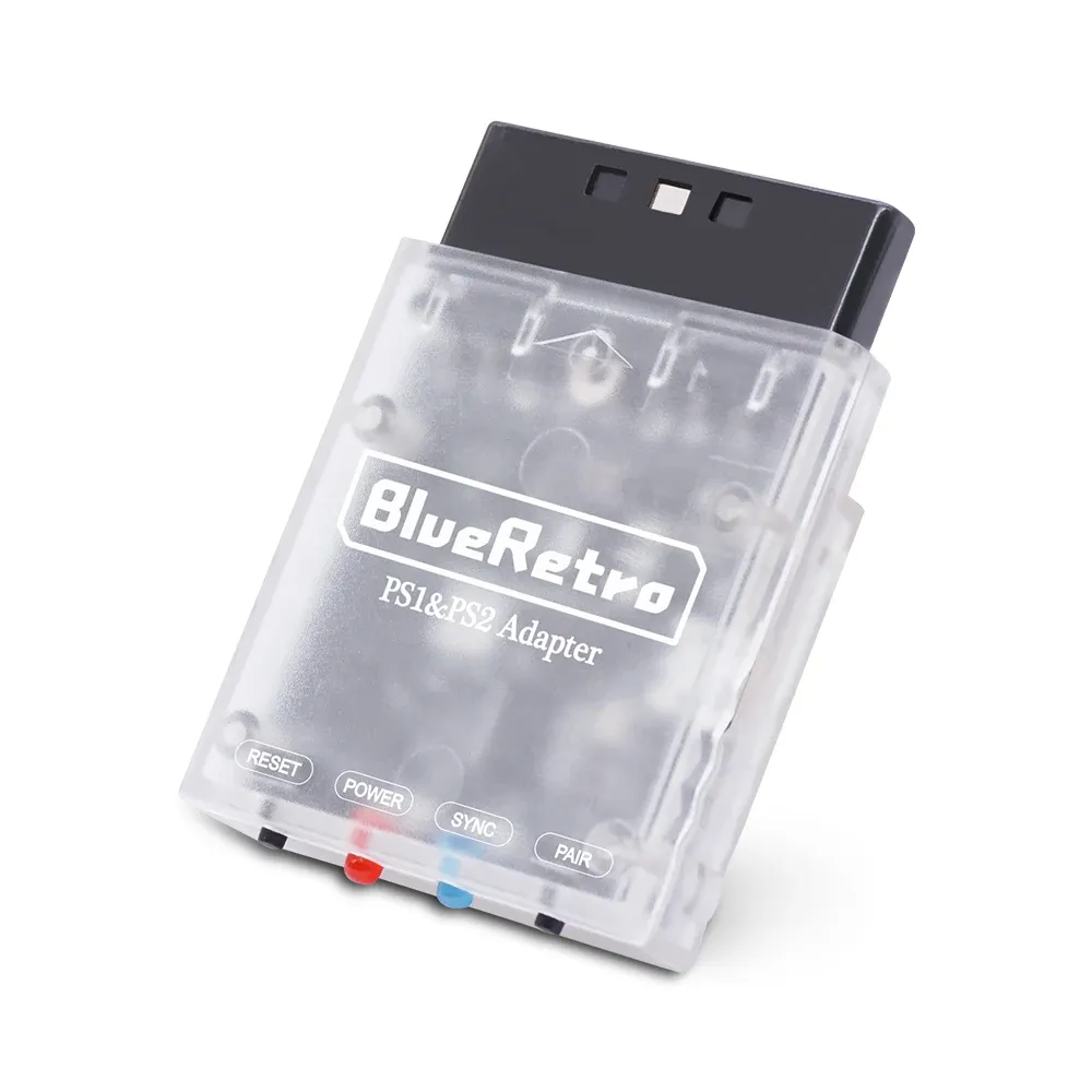 RetroScaler BlueRetro Adaptateur de manette de jeu sans fil pour PSX, PS1, PS2, Ipega 9076, PS4, PS5 et Nintendo Switch 9