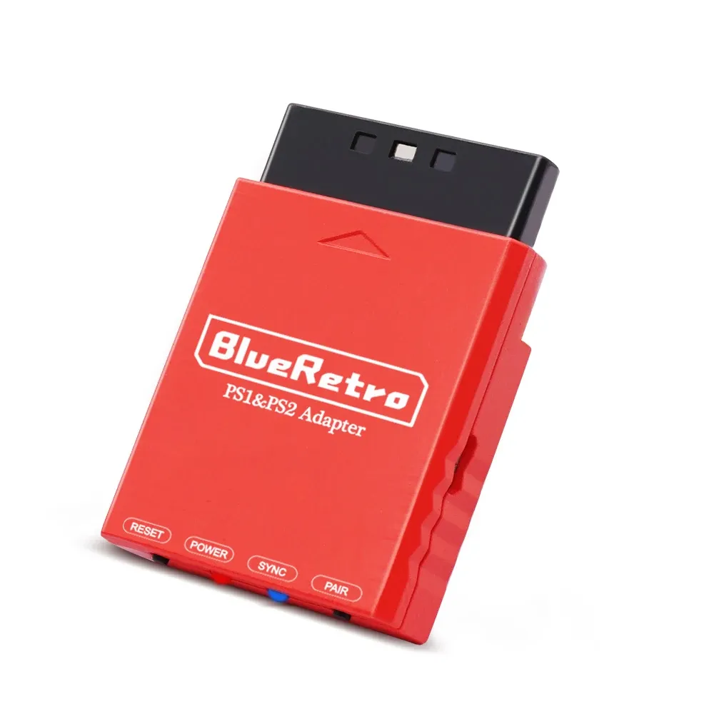 RetroScaler BlueRetro Adaptateur de manette de jeu sans fil pour PSX, PS1, PS2, Ipega 9076, PS4, PS5 et Nintendo Switch 8