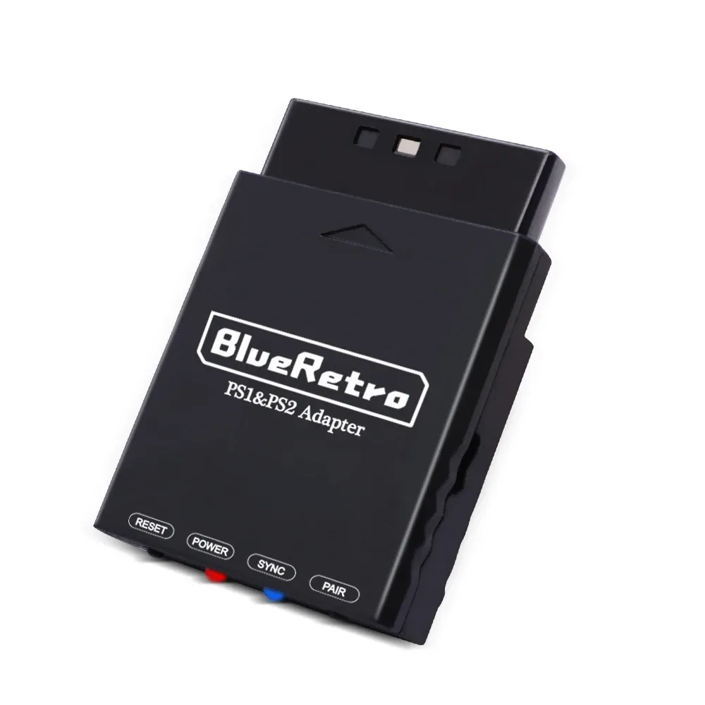 RetroScaler BlueRetro Adaptateur de manette de jeu sans fil pour PSX, PS1, PS2, Ipega 9076, PS4, PS5 et Nintendo Switch 7