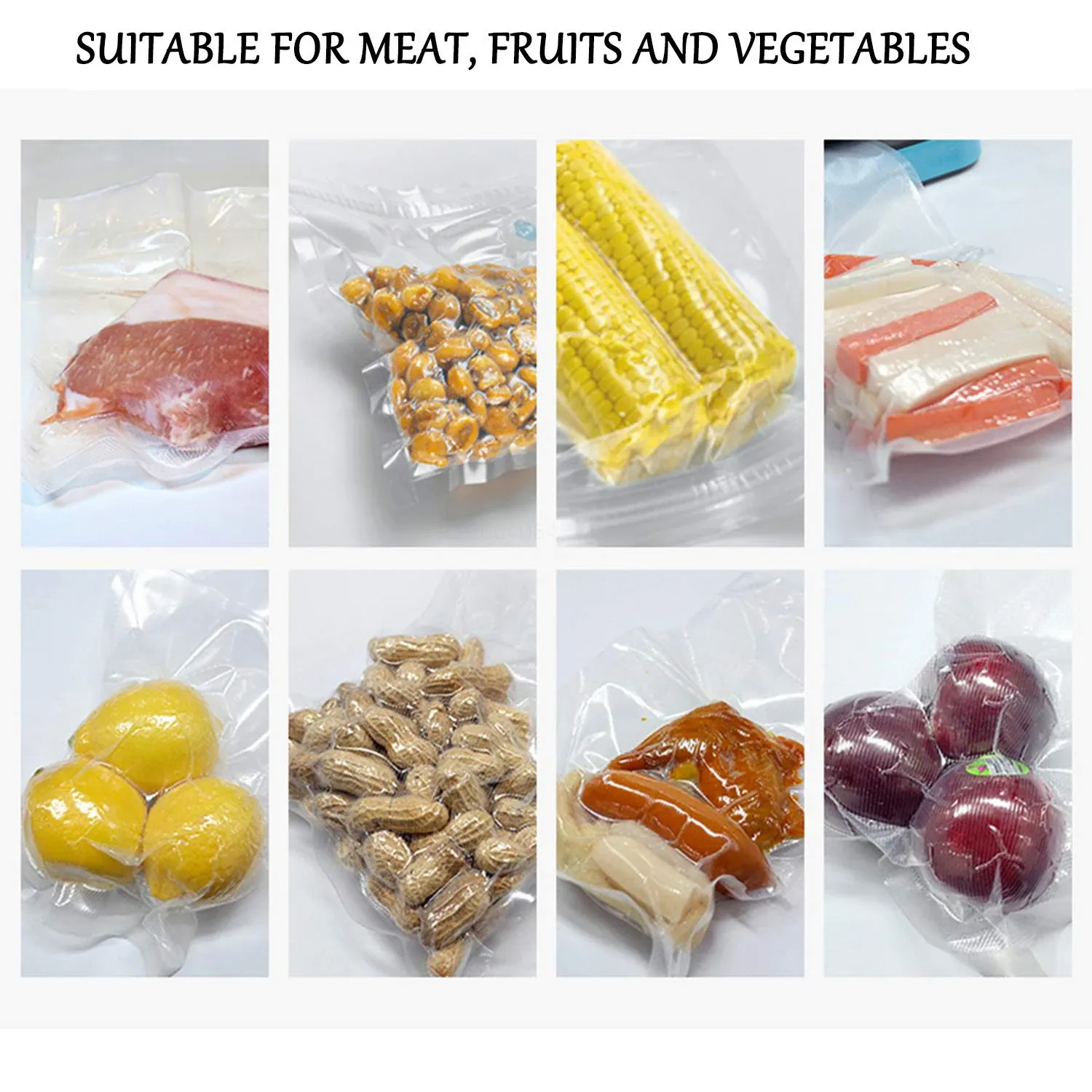Sacs de conservation sous vide pour une cuisine organisée