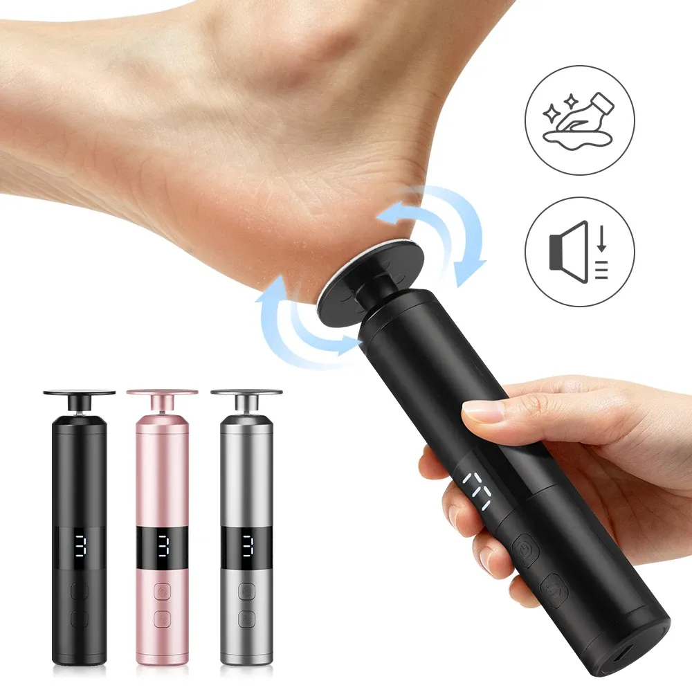 Appareil de pédicure électrique utilisé pour les talons