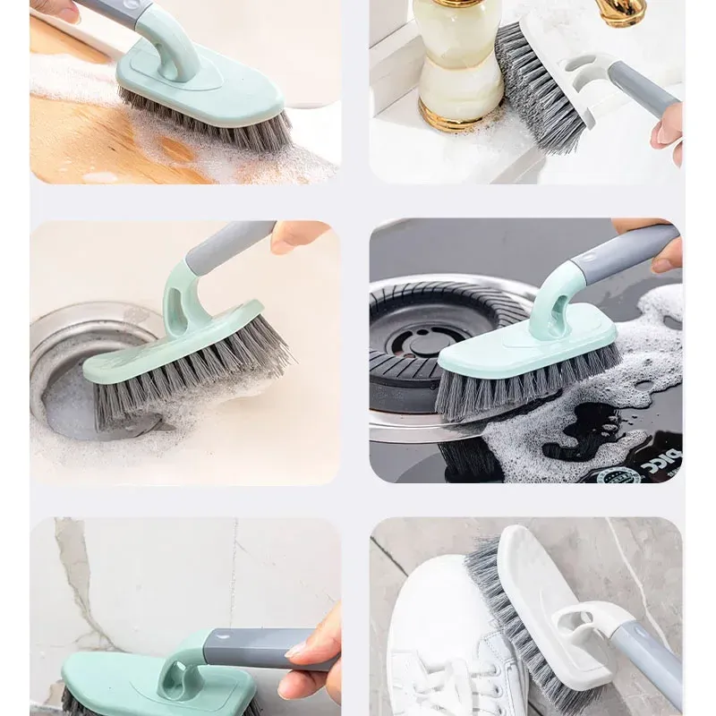 Brosse de nettoyage en profondeur en situation