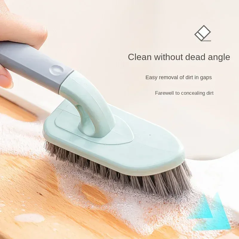 Manche antidérapant de la brosse