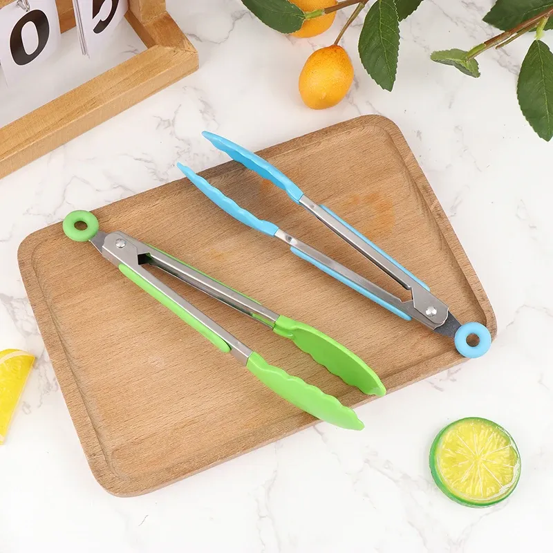 Pince à griller en silicone pour barbecue, vue détaillée 16
