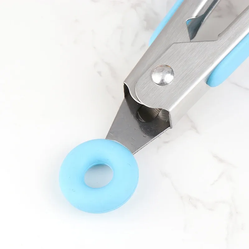 Pince à griller en silicone pour barbecue, vue détaillée 3
