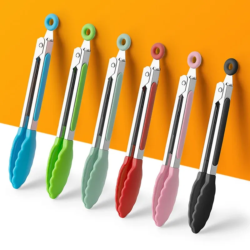 Pince à griller en silicone pour barbecue, vue détaillée 5