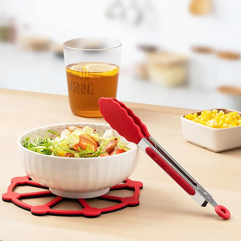 Pince à griller en silicone pour barbecue, vue détaillée 11