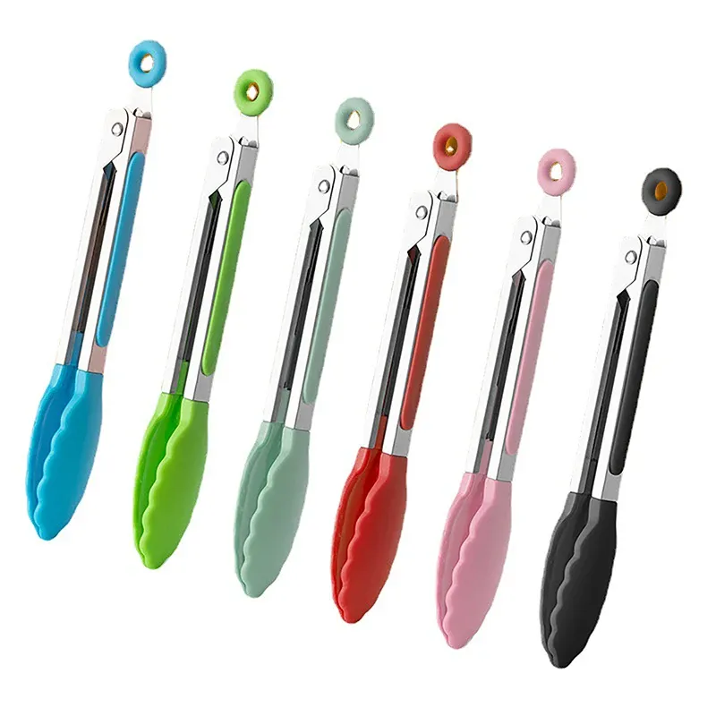 Pince à griller en silicone pour barbecue, vue détaillée 20