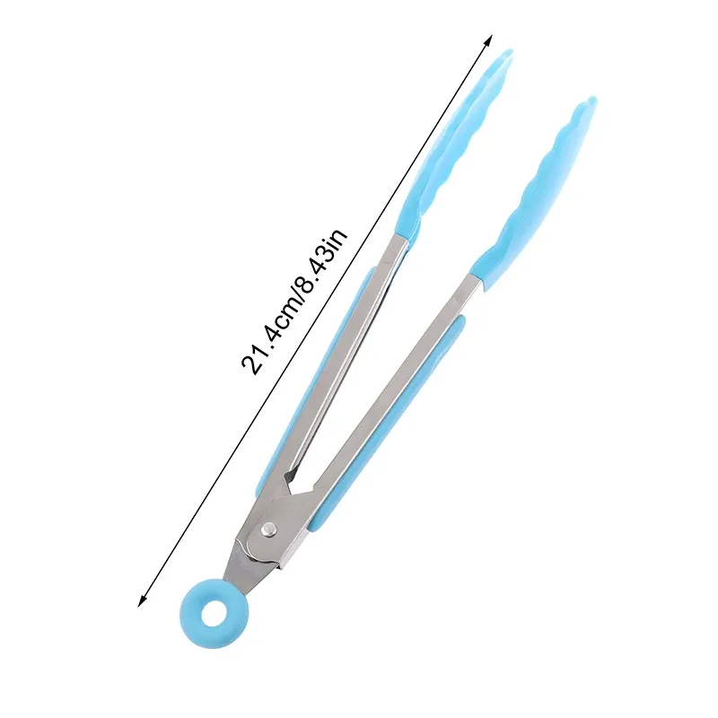 Pince à griller en silicone pour barbecue, vue détaillée 4