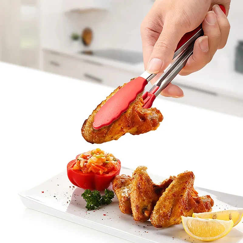 Pince à griller en silicone pour barbecue, vue détaillée 9