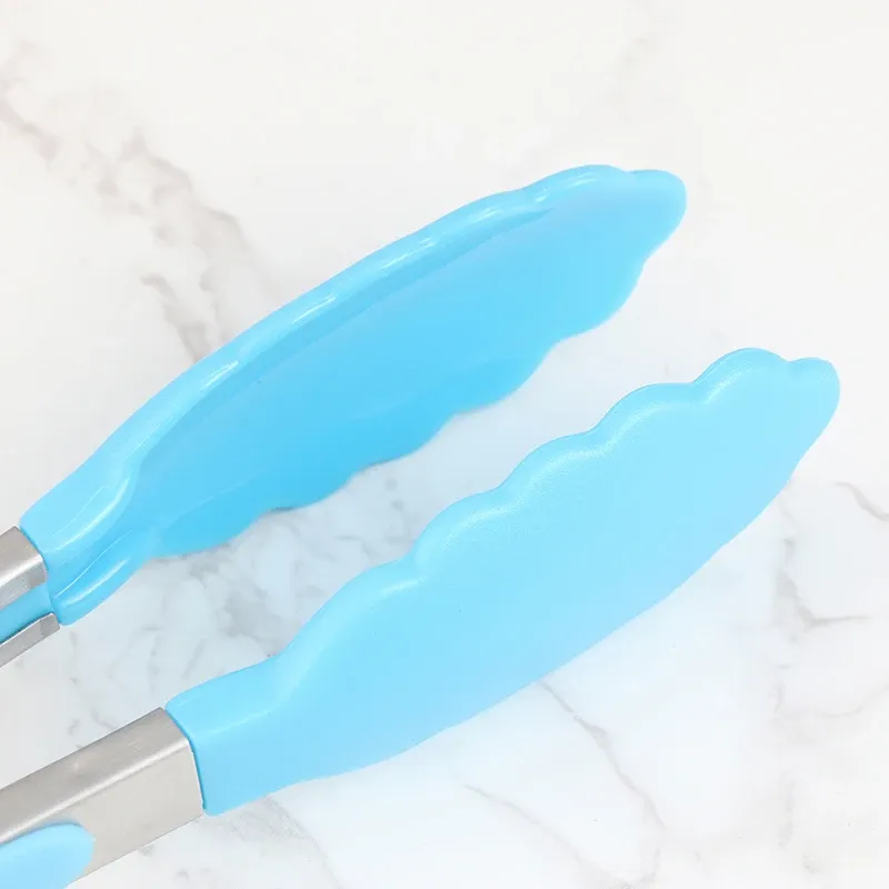 Pince à griller en silicone pour barbecue, vue détaillée 1