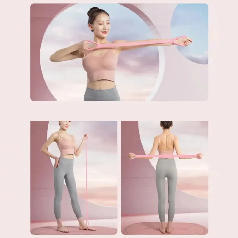 Bande de résistance en forme de 8 exercice de renforcement