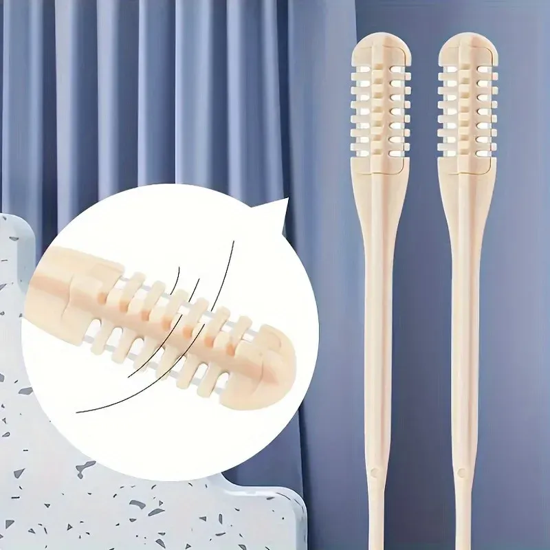 Ensemble de 5 tondeuses manuelles pour poils du nez, sans pile, idéal pour les voyages 6