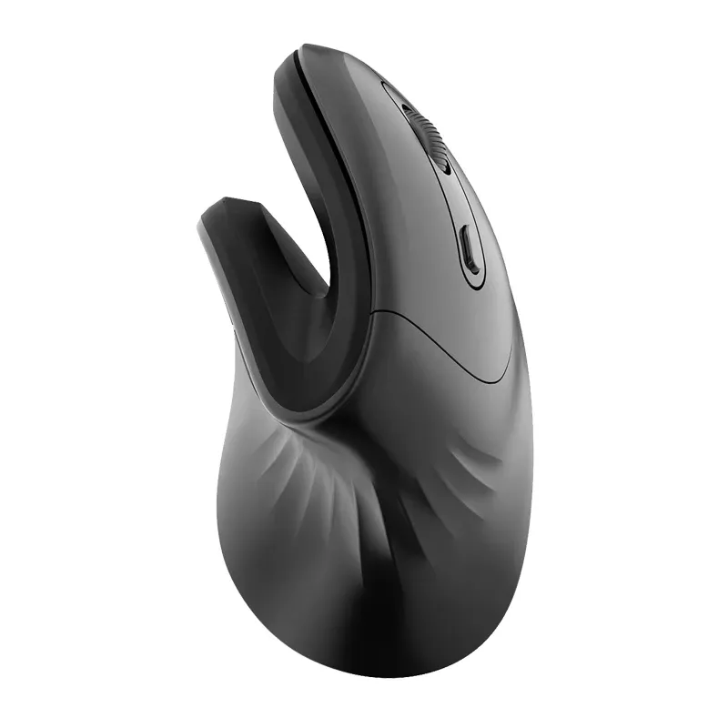 Warvank U2 Souris verticale sans fil ergonomique, silencieuse, DPI réglable 800/1200/1600 pour ordinateur portable 2