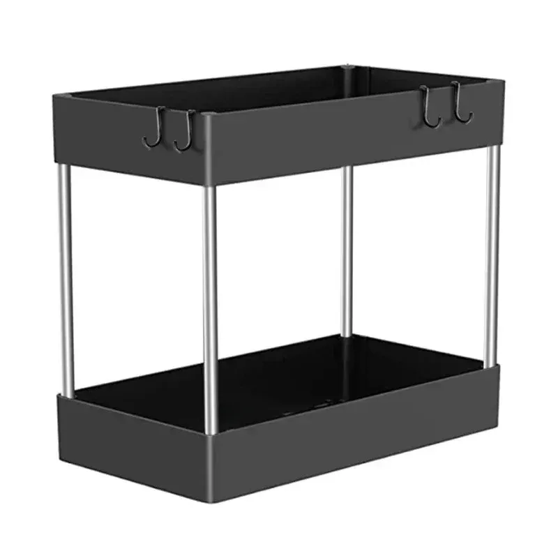 Rangement organisé sous évier