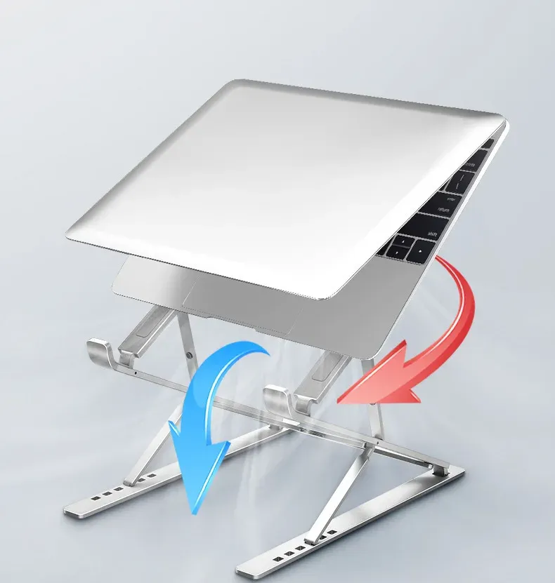 Support ordinateur portable, ambiance de travail