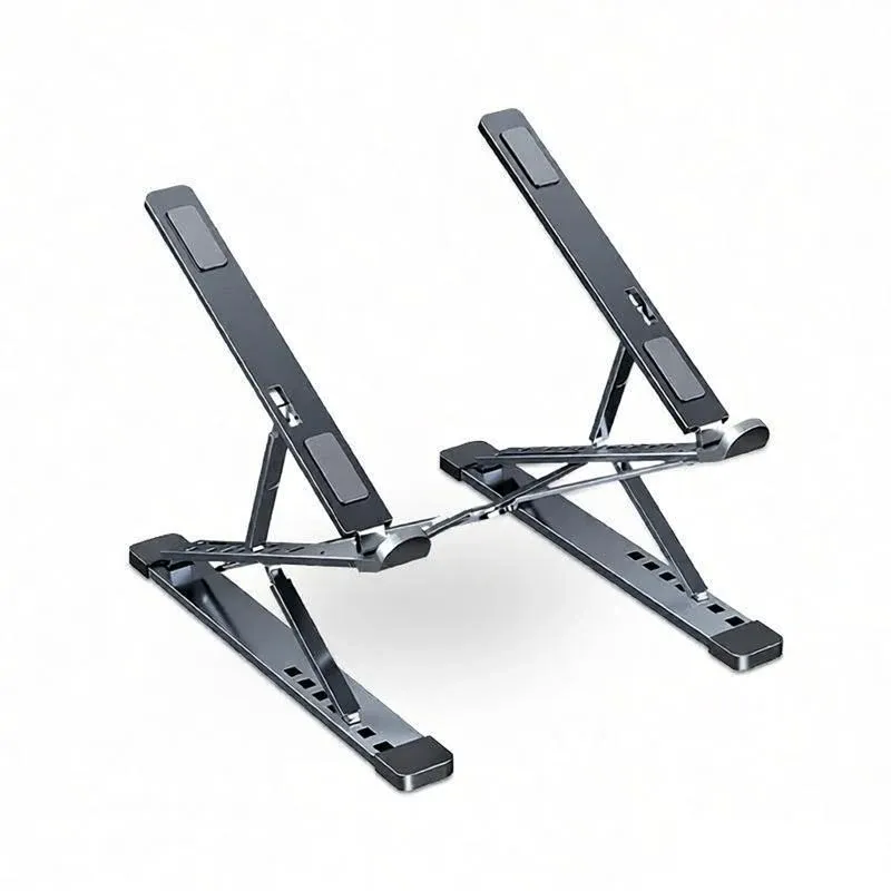 Support pour MacBook pliable et réglable en aluminium, dissipation thermique optimale 8