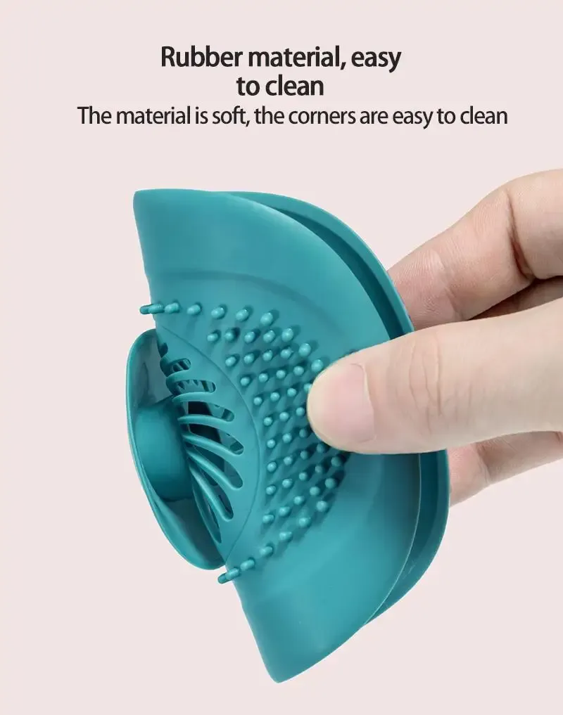 Crépine de vidange en silicone pour évier et douche 5