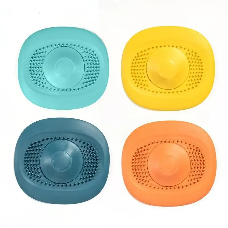 Crépine de vidange en silicone, finition soignée