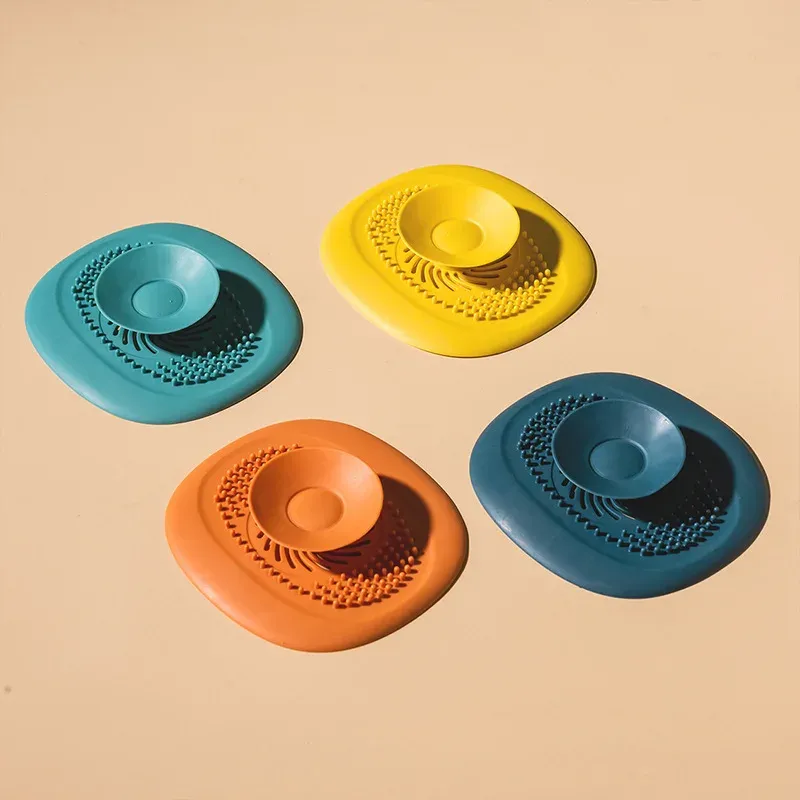 Crépine de vidange en silicone, utilisation sous la douche