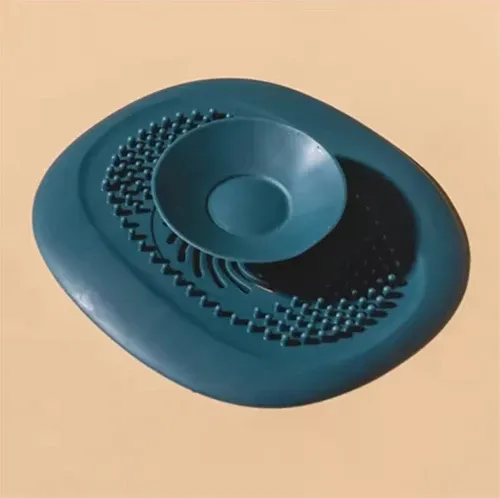 Crépine de vidange en silicone pour évier et douche 9