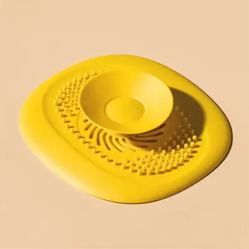 Crépine de vidange en silicone pour évier et douche 7