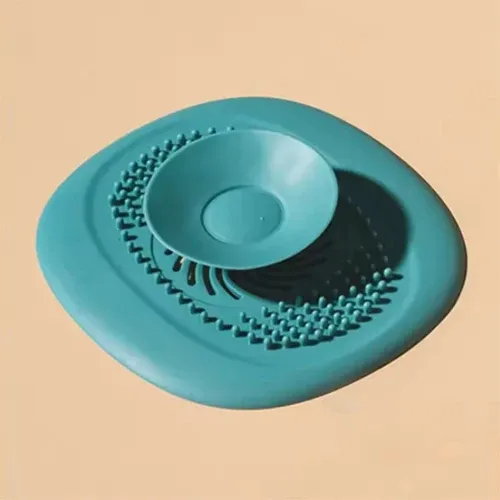 Crépine de vidange en silicone pour évier et douche 8