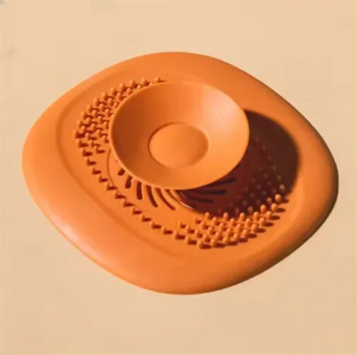Crépine de vidange en silicone pour évier et douche 10