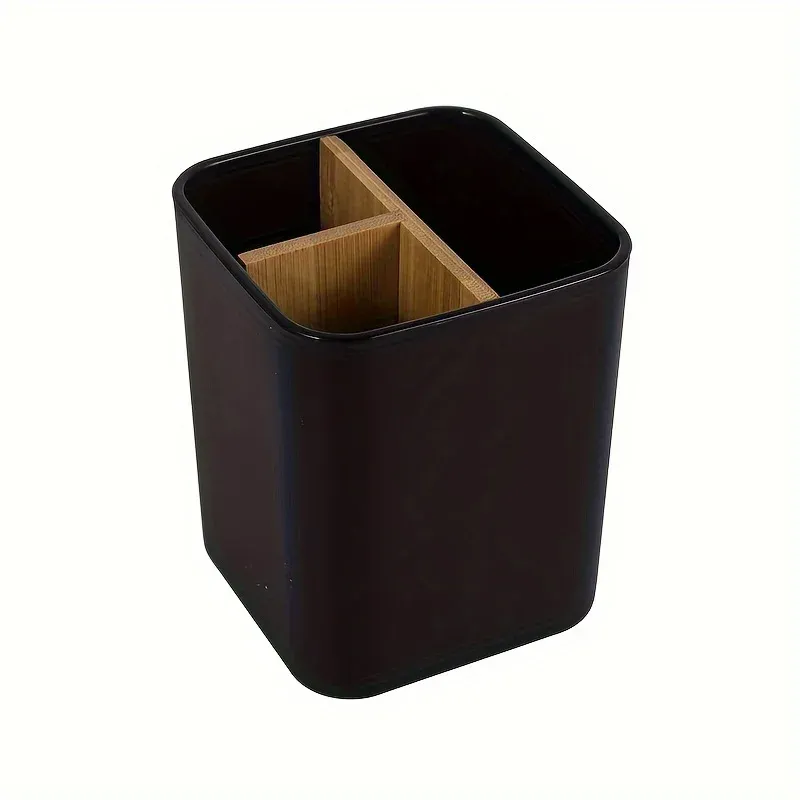 Porte-brosse à dents pour salle de bain, support de rangement multifonctionnel pour brosse à dents et dentifrice, accessoire de salle de bain 1 pièce 7