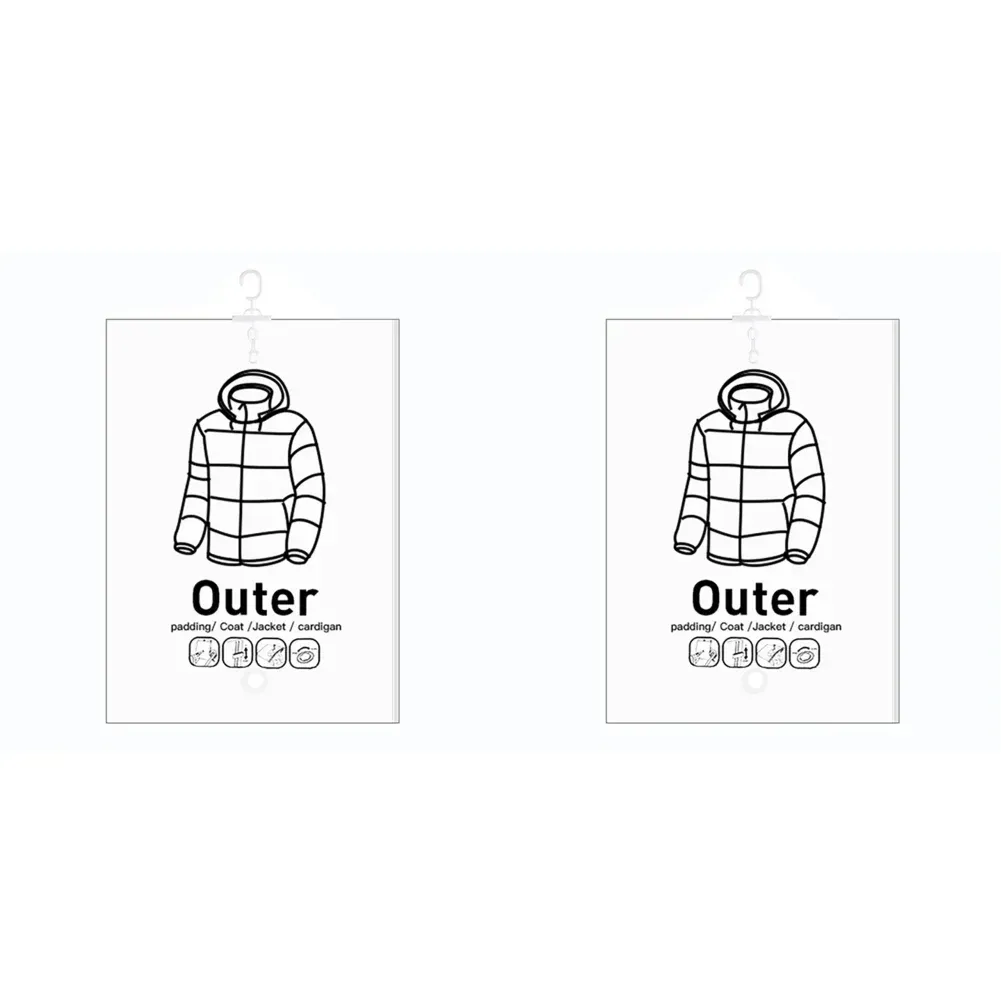 Sacs de rangement sous vide réutilisables pour vêtements et couettes, lot de 1 à 5 pièces 13