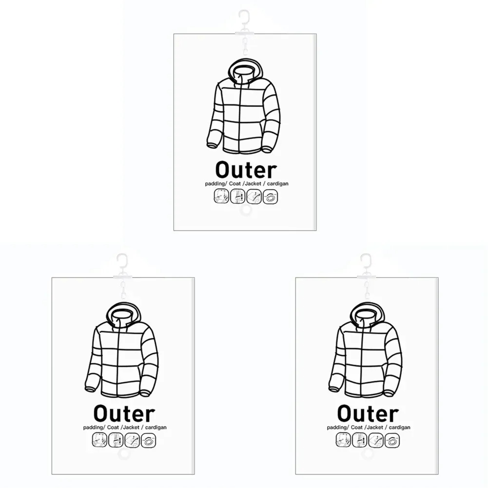 Sacs de rangement sous vide réutilisables pour vêtements et couettes, lot de 1 à 5 pièces 11