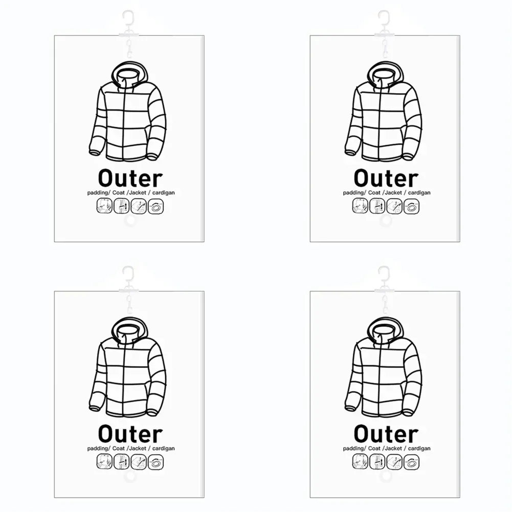 Sacs de rangement sous vide réutilisables pour vêtements et couettes, lot de 1 à 5 pièces 14