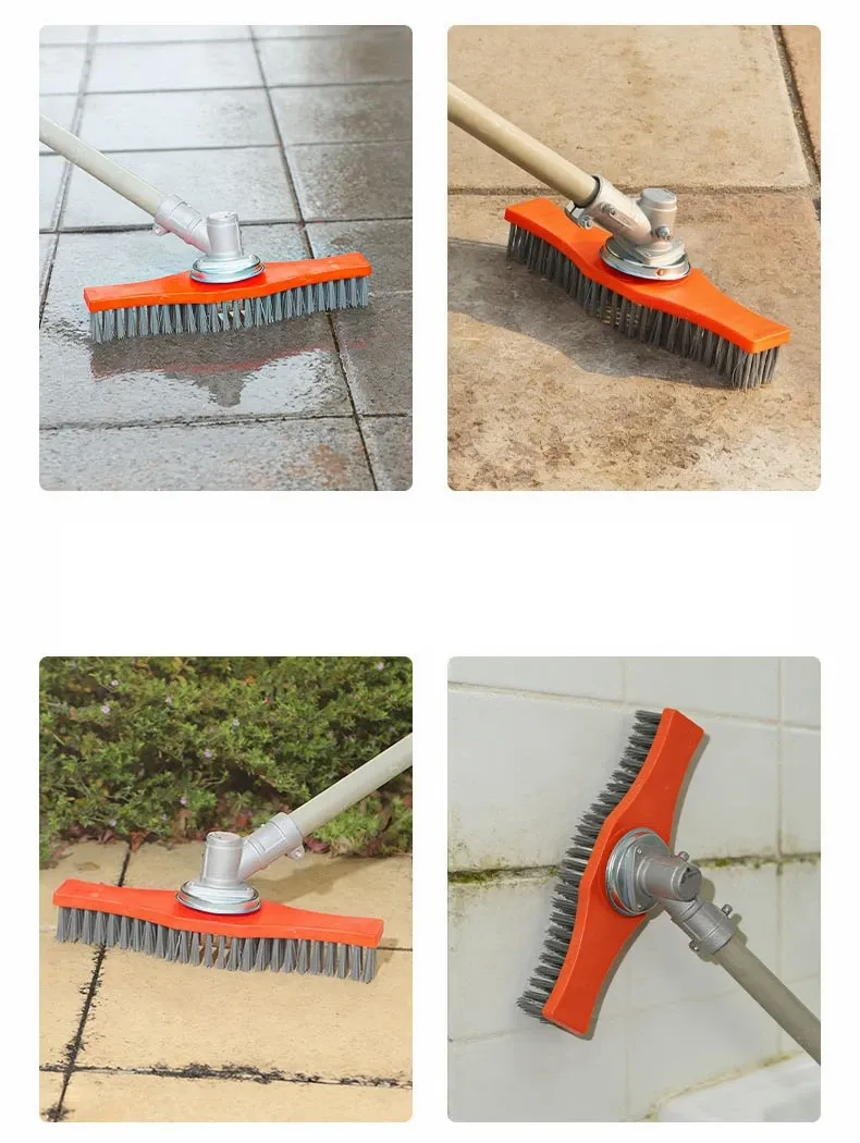 Brosse de nettoyage vue d'ensemble