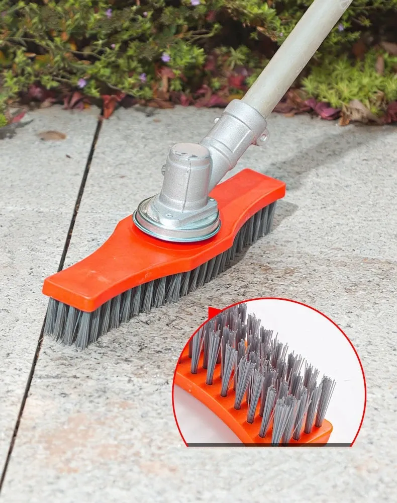 Brosse de nettoyage en détail