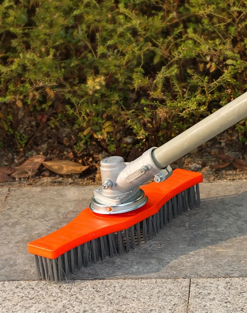 Brosse de nettoyage pour tondeuse à gazon