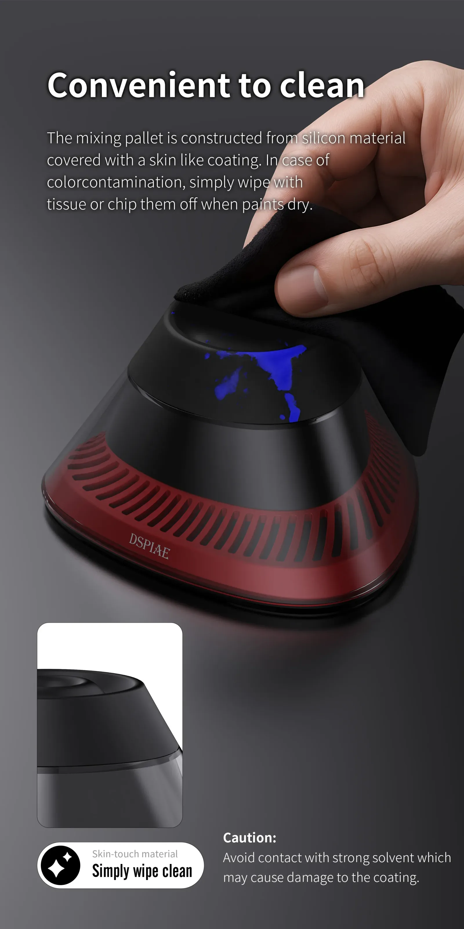 Agitateur oscillant DSPIAE MS-02 applications