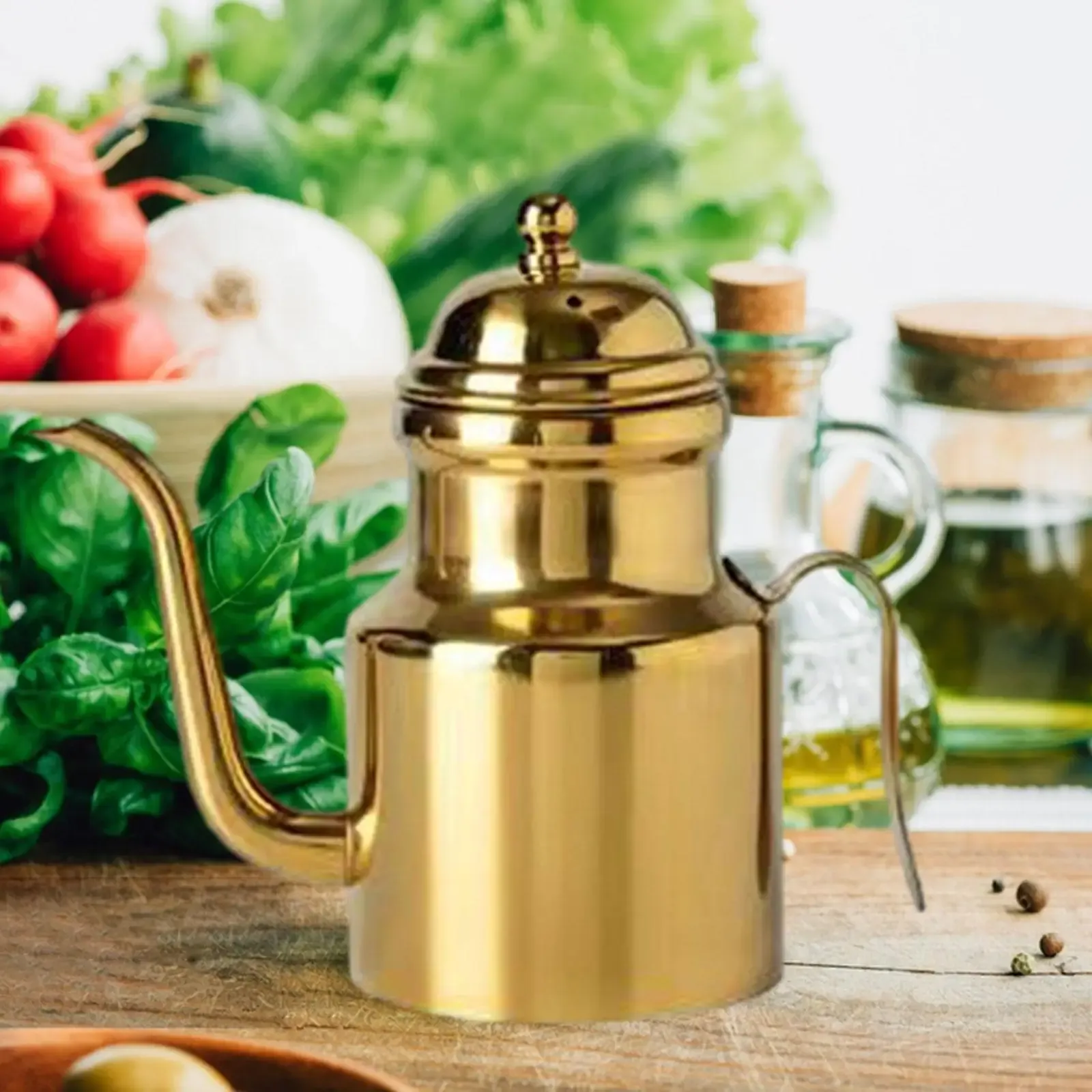 Distributeur d'huile d'olive pour la cuisine et le barbecue