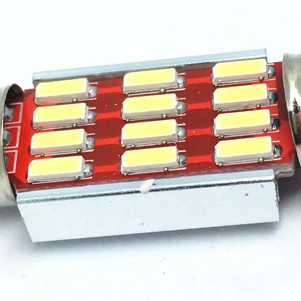Éclairage LED intérieur automobile en situation