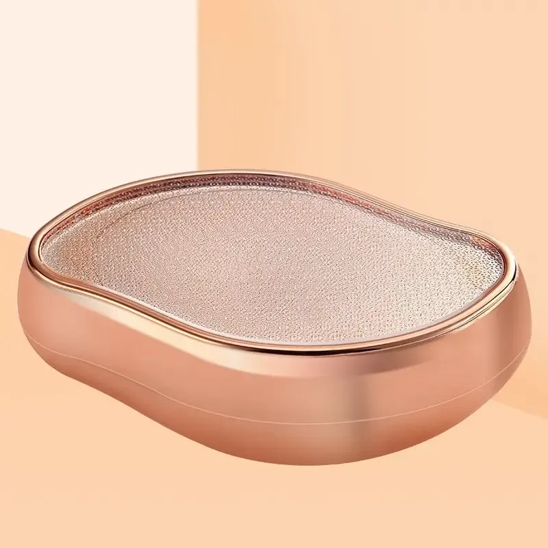 Râpe pédicure en verre nano, utilisation