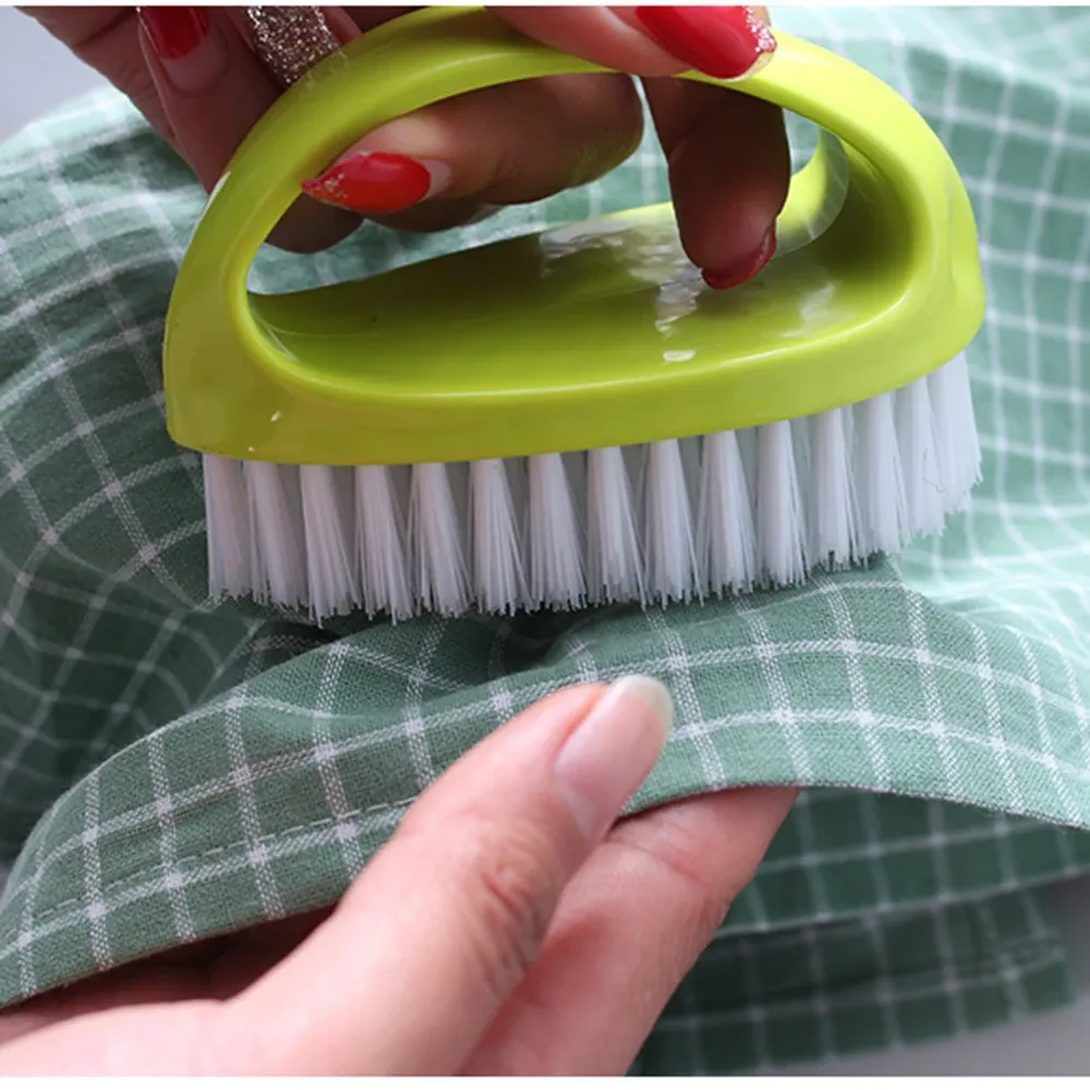 Brosse de nettoyage multifonction pour linge de maison, vêtements et chaussures 4