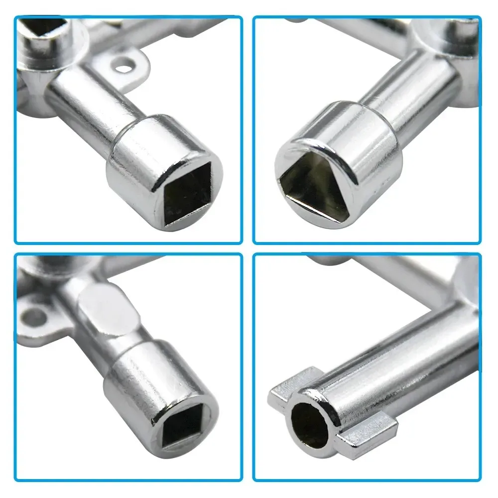 Embouts du tournevis multifonctionnel 4 en 1