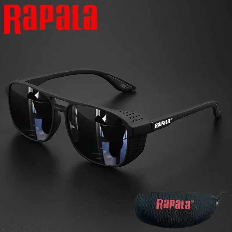 Lunettes de soleil sportives Rapala polarisées, coupe-vent, protection UV400 pour le cyclisme, la course à pied et le plein air 4