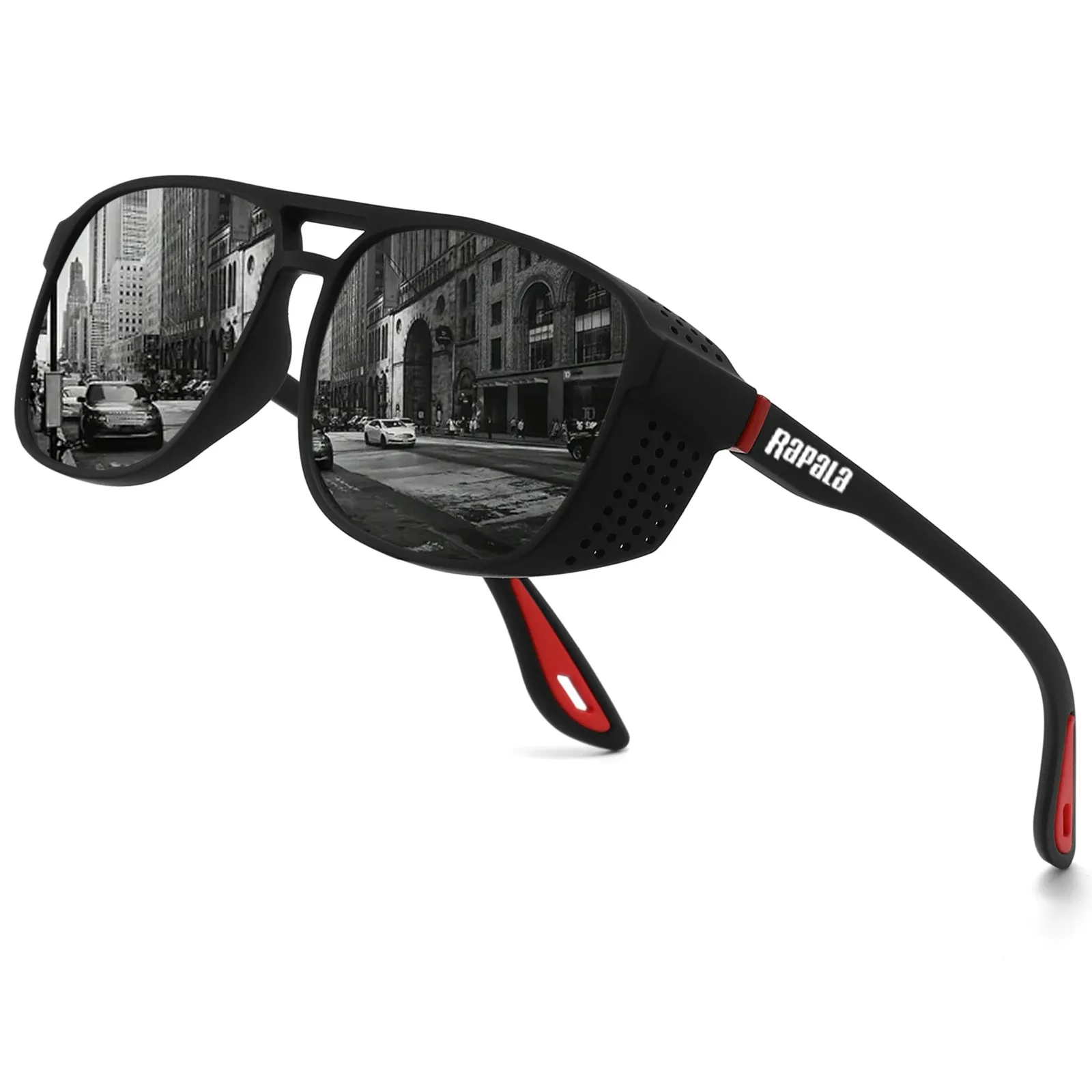 Détail des lunettes Rapala