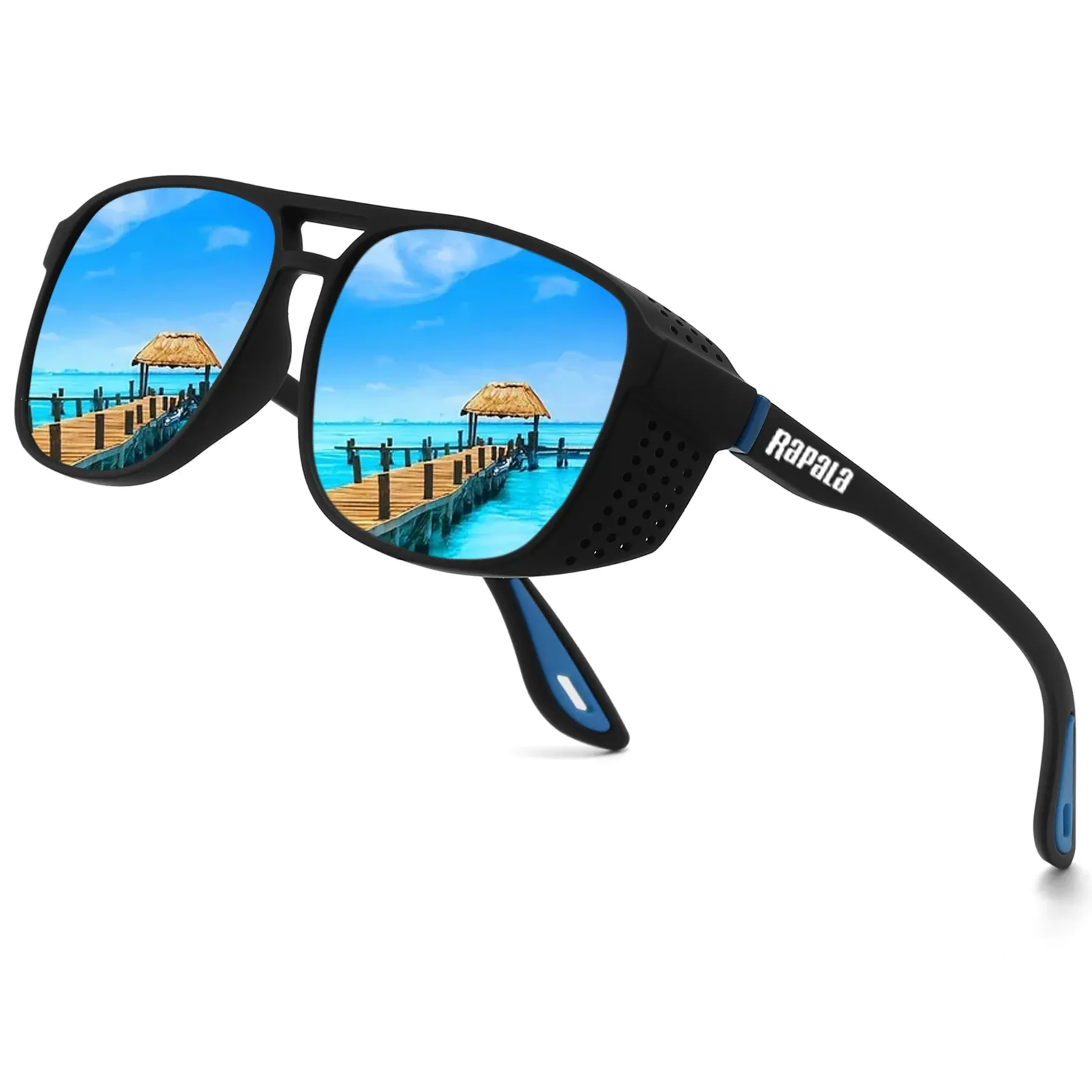 Lunettes Rapala en situation sportive
