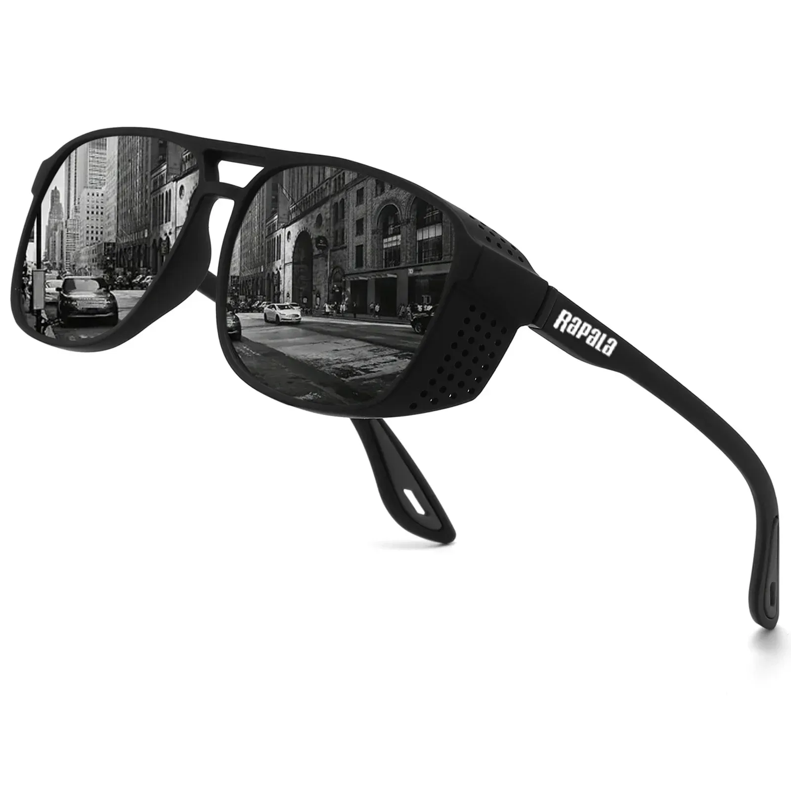 Lunettes Rapala en action
